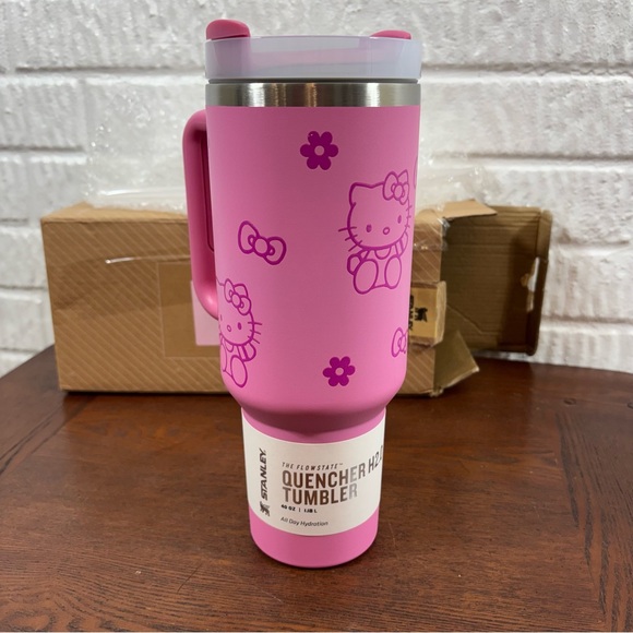 Stanley Other - Stanley Pink Hello Kitty Tumbler 40oz New In Box